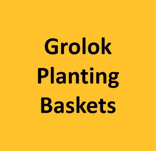 GROLOK Planting Baskets
