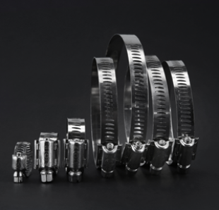 Worm Drive Hose Clamps