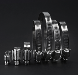 Worm Drive Hose Clamps