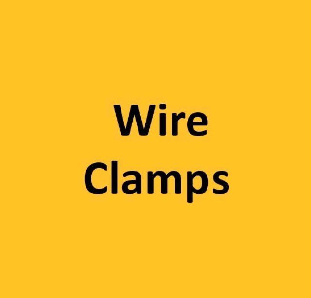 Wire Clamps