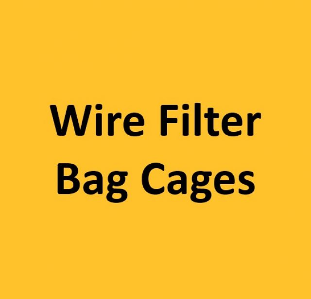 Wire Filter Bag Cages